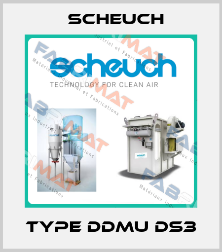 TYPE DDMU DS3 Scheuch