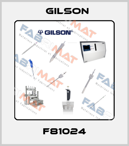F81024 Gilson