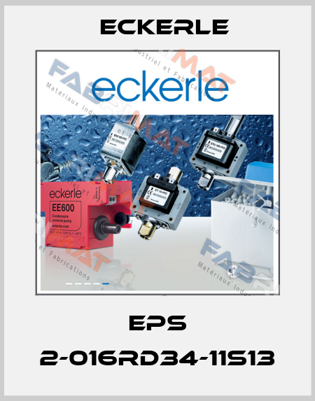 EPS 2-016RD34-11S13 Eckerle