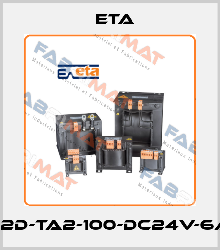 REX12D-TA2-100-DC24V-6A/6A Eta