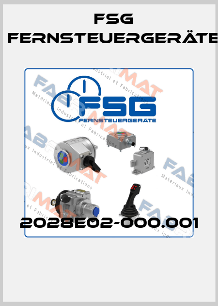 2028E02-000.001  FSG Fernsteuergeräte