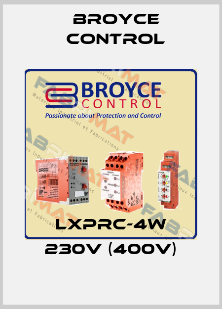 LXPRC-4W 230V (400V) Broyce Control