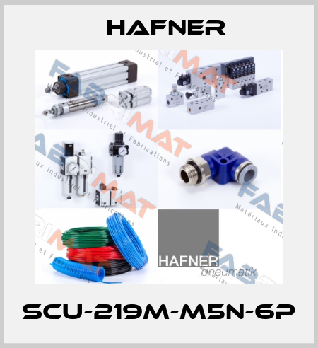 SCU-219M-M5N-6P Hafner