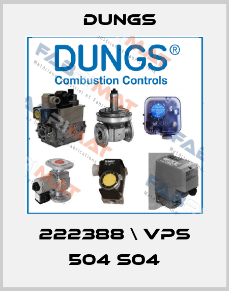 222388 \ VPS 504 S04 Dungs