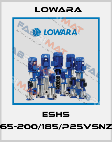 ESHS 65-200/185/P25VSNZ Lowara