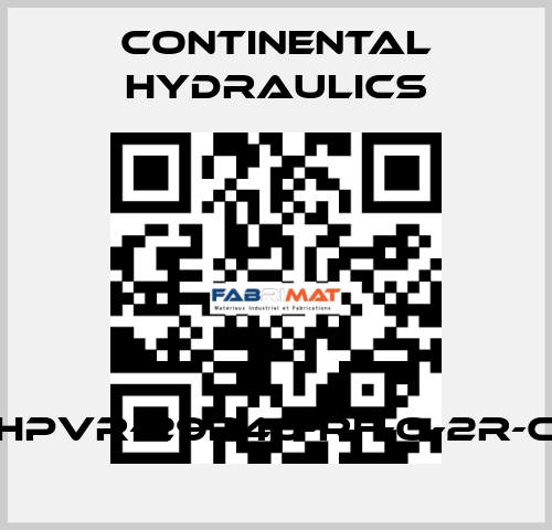HPVR-29B40-RF-O-2R-C Continental Hydraulics