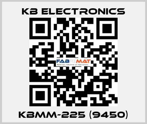 KBMM-225 (9450) KB Electronics