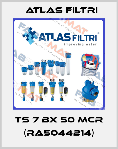 TS 7 BX 50 mcr (RA5044214) Atlas Filtri