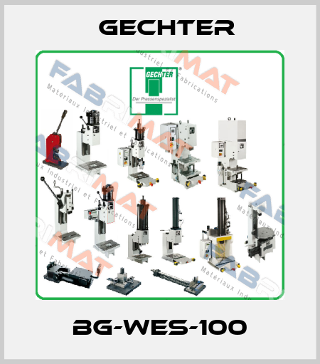 BG-WES-100 Gechter