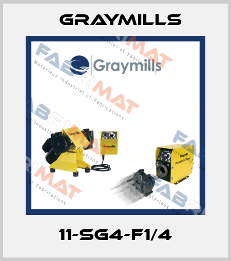 11-SG4-F1/4 Graymills