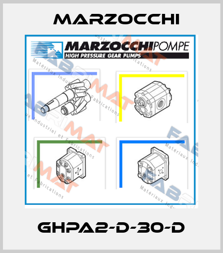 GHPA2-D-30-D Marzocchi