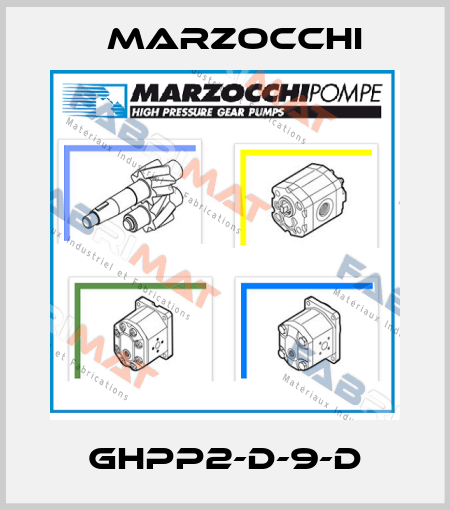 GHPP2-D-9-D Marzocchi