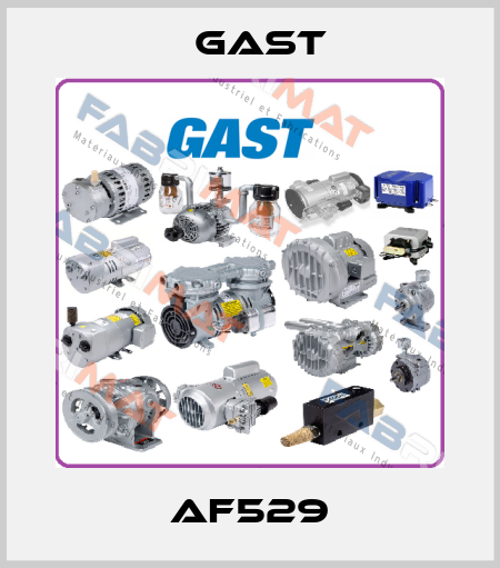 AF529 Gast
