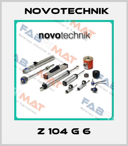 Z 104 G 6 Novotechnik