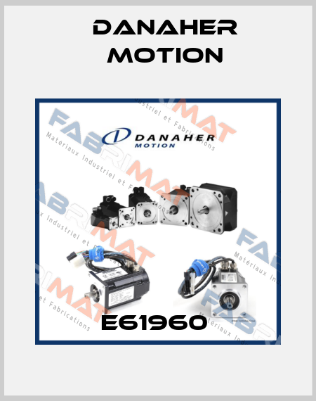 E61960  Danaher Motion