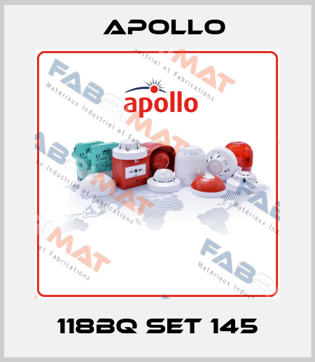 118BQ SET 145 Apollo