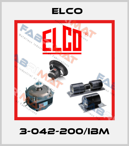 3-042-200/ibm Elco