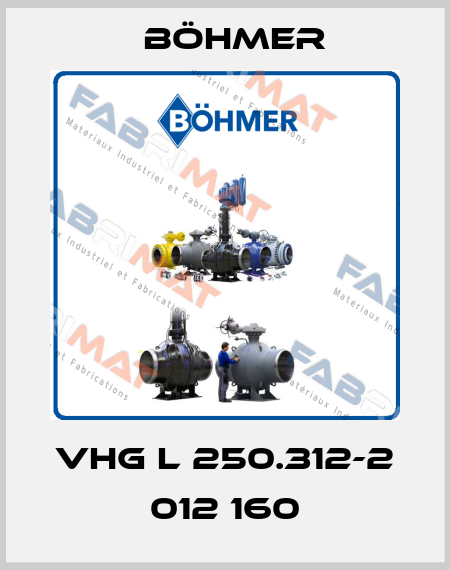 VHG L 250.312-2 012 160 Böhmer