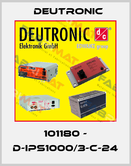 101180 - D-IPS1000/3-C-24 Deutronic