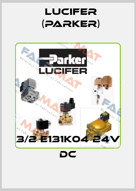 3/2 E131K04 24V DC Lucifer (Parker)