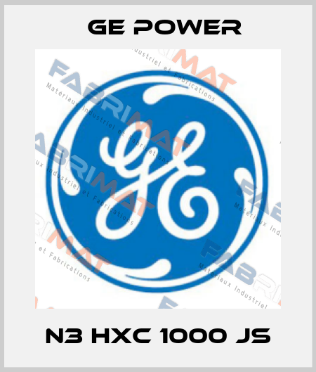 N3 HXC 1000 JS GE Power