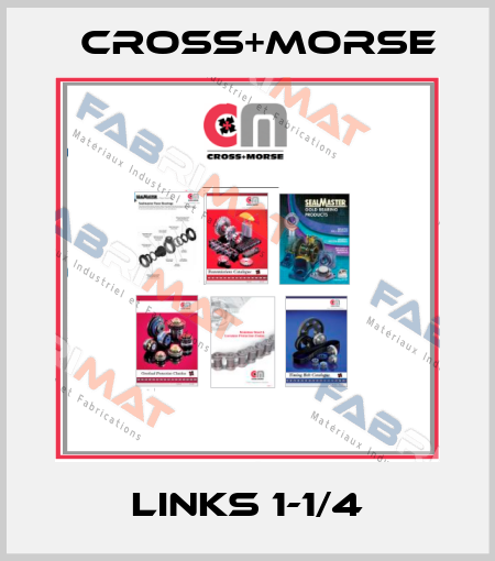 LINKS 1-1/4 Cross+Morse