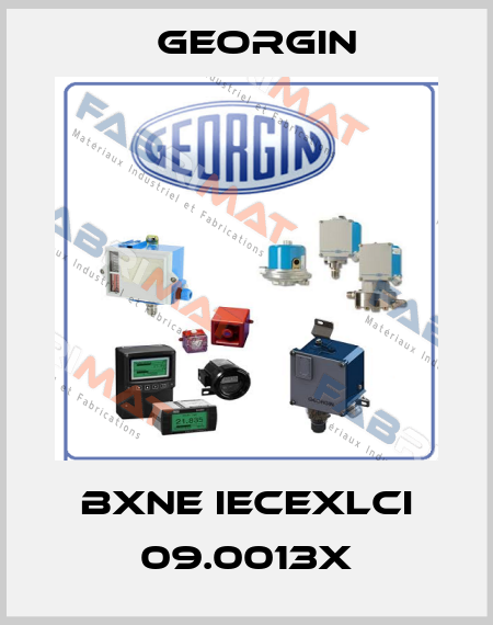 BXNE IECExLCI 09.0013X Georgin