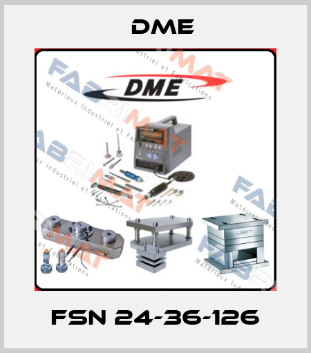 FSN 24-36-126 Dme