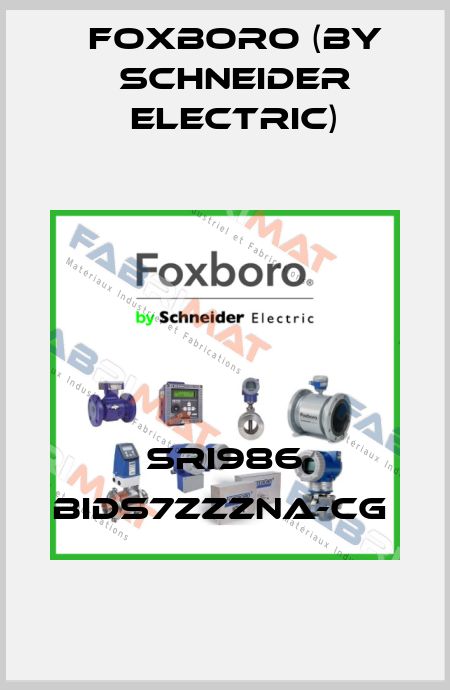 SRI986 BIDS7ZZZNA-CG  Foxboro (by Schneider Electric)