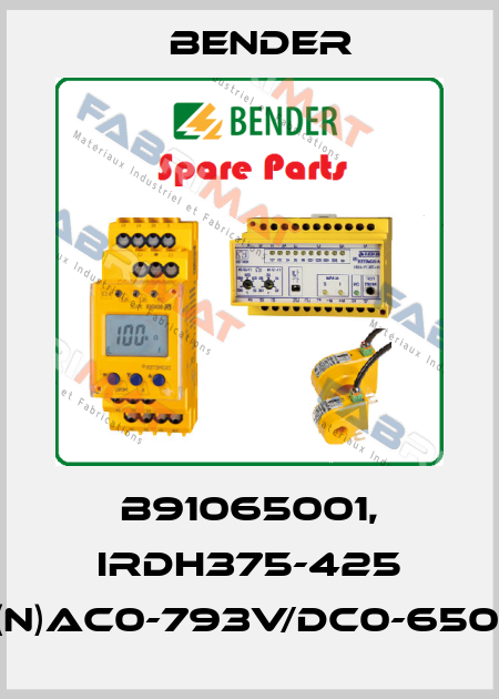 B91065001, IRDH375-425 3(N)AC0-793V/DC0-650V Bender