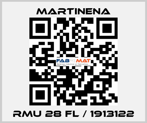 RMU 28 FL / 1913122 Martinena