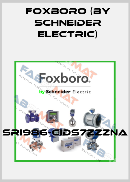 SRI986-CIDS7ZZZNA Foxboro (by Schneider Electric)