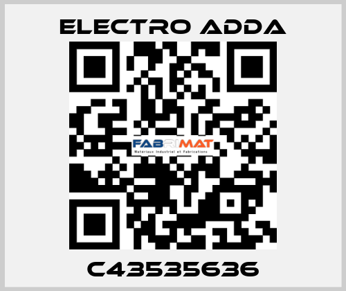 C43535636 Electro Adda