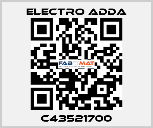 C43521700 Electro Adda
