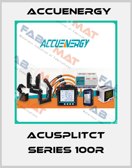 AcuSplitCT Series 100R Accuenergy