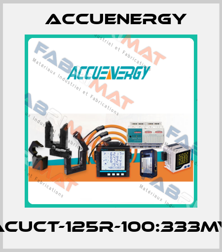 AcuCT-125R-100:333mV Accuenergy