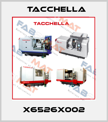 X6526X002 Tacchella