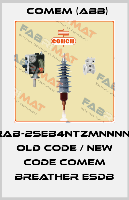 MTRAB-2SEB4NTZMNNNNN06 old code / new code COMEM Breather eSDB Comem (ABB)
