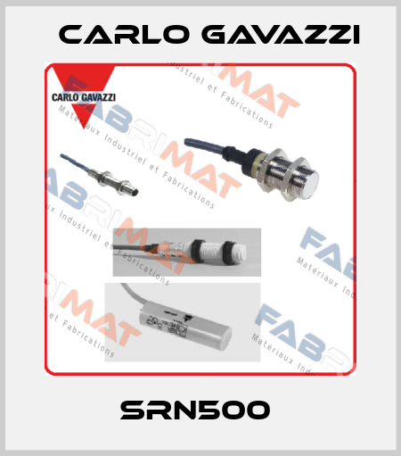 SRN500  Carlo Gavazzi
