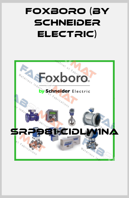 SRP981-CIDLW1NA  Foxboro (by Schneider Electric)