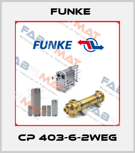 CP 403-6-2weg Funke