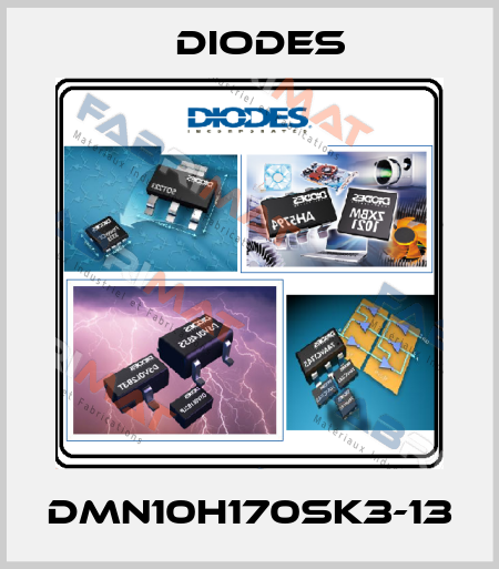 DMN10H170SK3-13 Diodes
