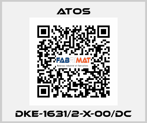 DKE-1631/2-X-00/DC Atos