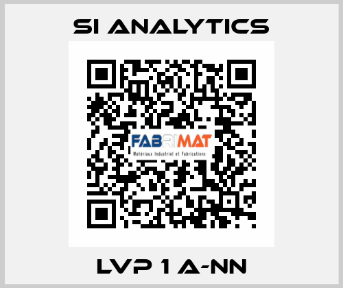LVP 1 A-NN SI Analytics