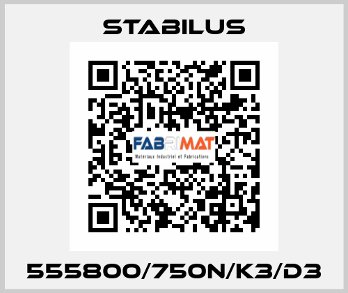 555800/750N/K3/D3 Stabilus