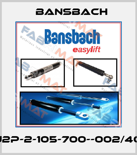 K0J2P-2-105-700--002/400N Bansbach