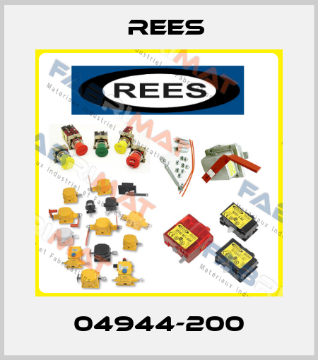 04944-200 Rees