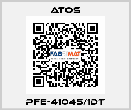 PFE-41045/1DT Atos