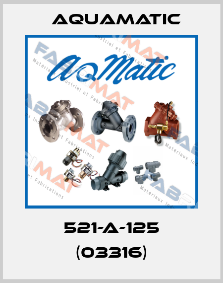 521-A-125 (03316) AquaMatic