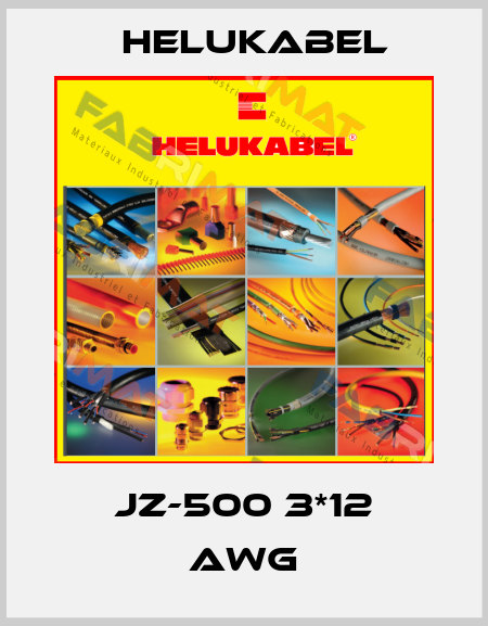 JZ-500 3*12 AWG Helukabel
